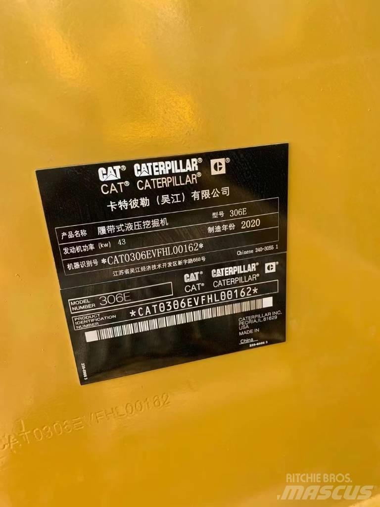 CAT 306 Minikaivukoneet < 7t