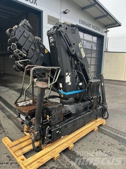 Hiab 166 E-5 Hipro Kappaletavaranosturit