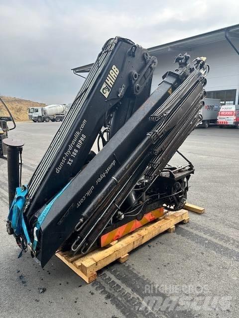 Hiab 166 E-5 Hipro Kappaletavaranosturit