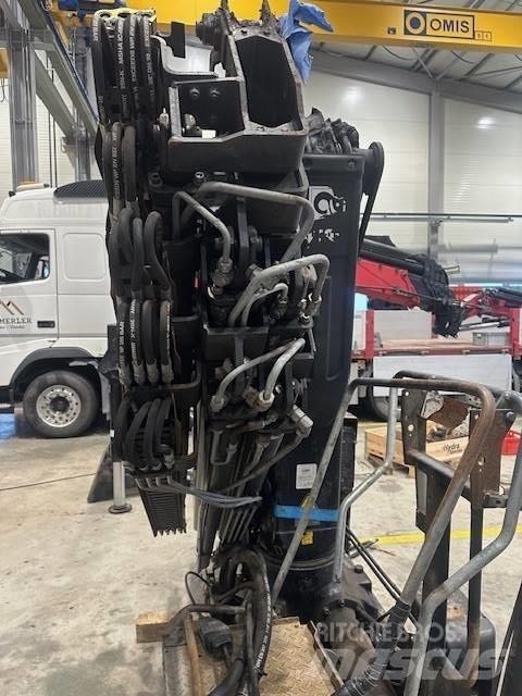 Hiab 166 E-5 Hipro Kappaletavaranosturit