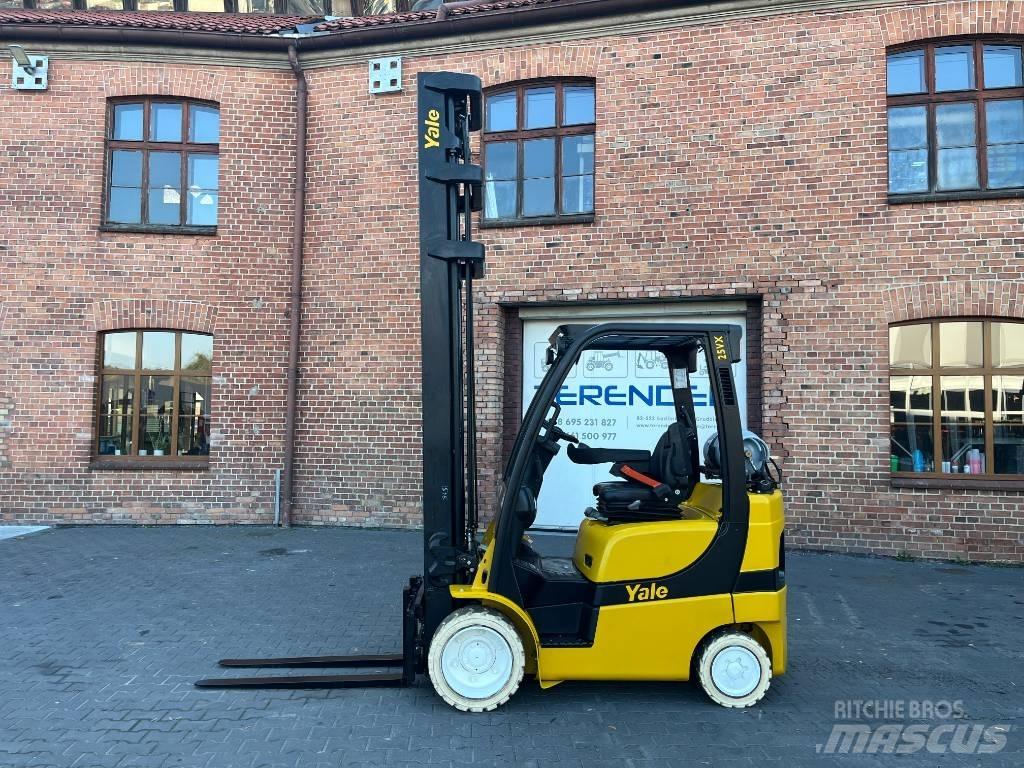 Yale GLC25VX Nestekaasutrukit