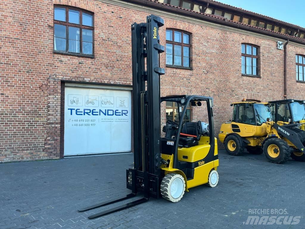 Yale GLC25VX Nestekaasutrukit