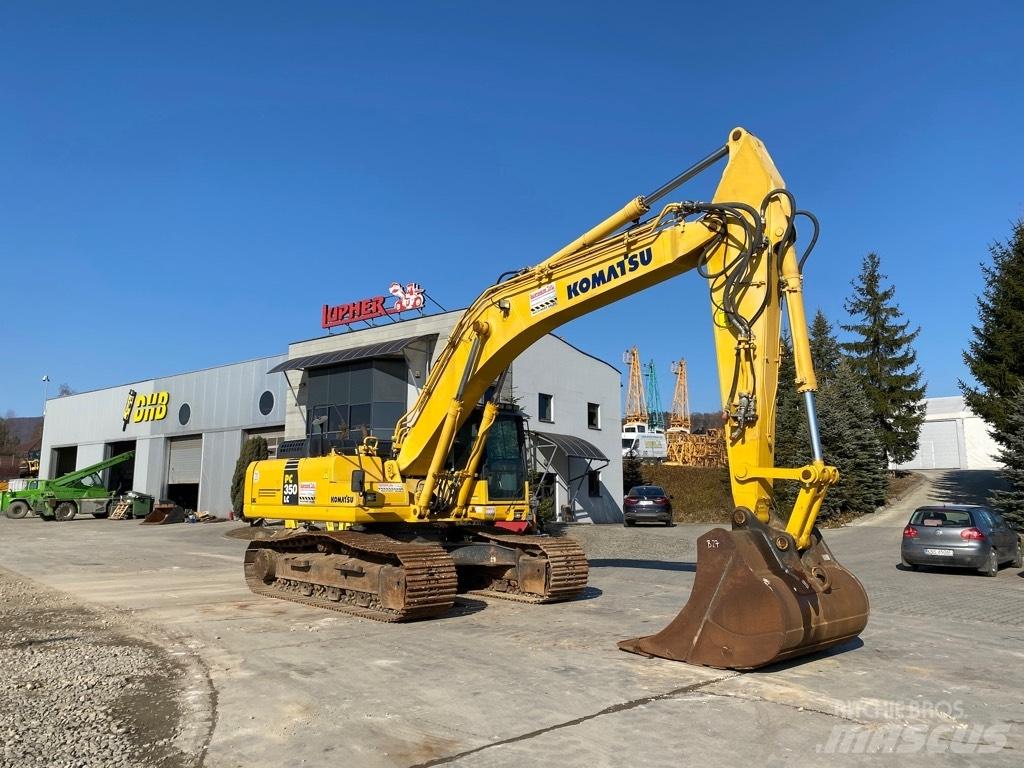 Komatsu PC350LC-8 Telakaivukoneet