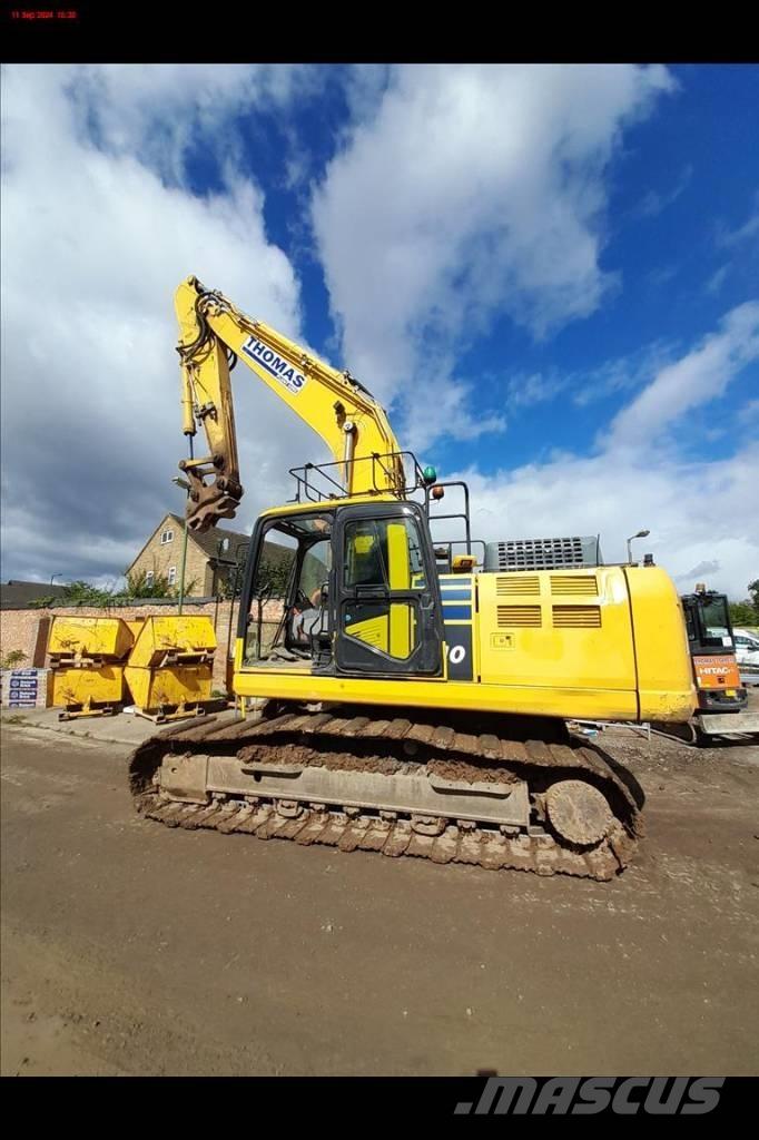Komatsu PC 210 LC-11 Telakaivukoneet
