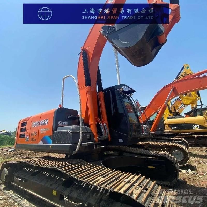 Hitachi ZX 210 Telakaivukoneet