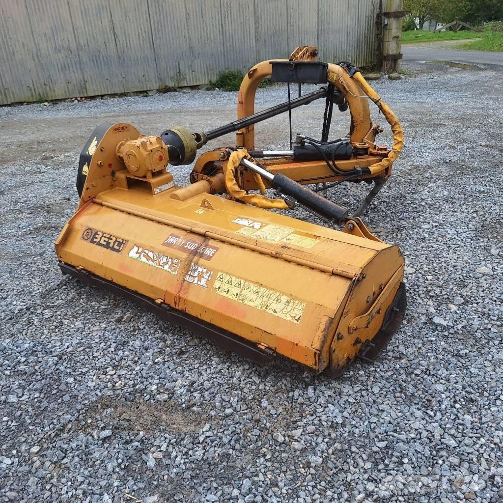 Berti TAP 200 Kesantoleikkurit ja -murskaimet