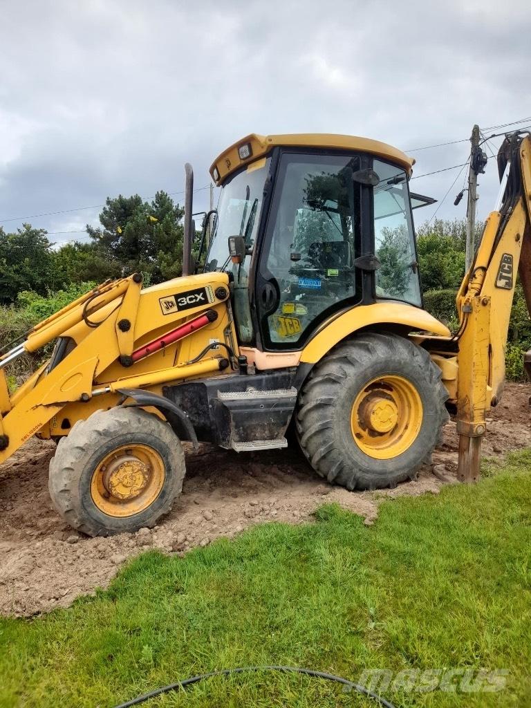 JCB 3 CX Kaivurikuormaajat