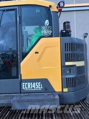 Volvo ECR 145 EL Telakaivukoneet