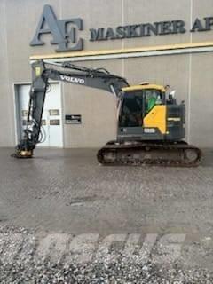 Volvo ECR 145 EL Telakaivukoneet