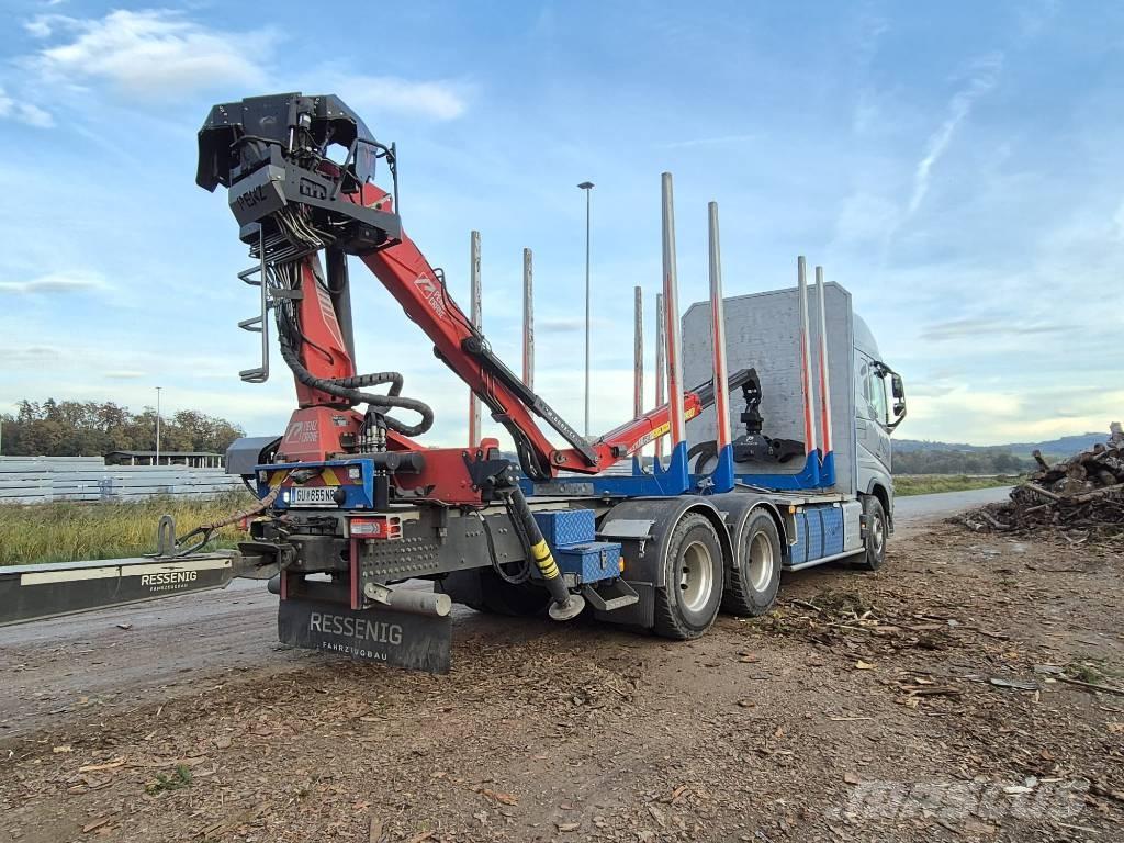 Volvo FH 540 Puuautot