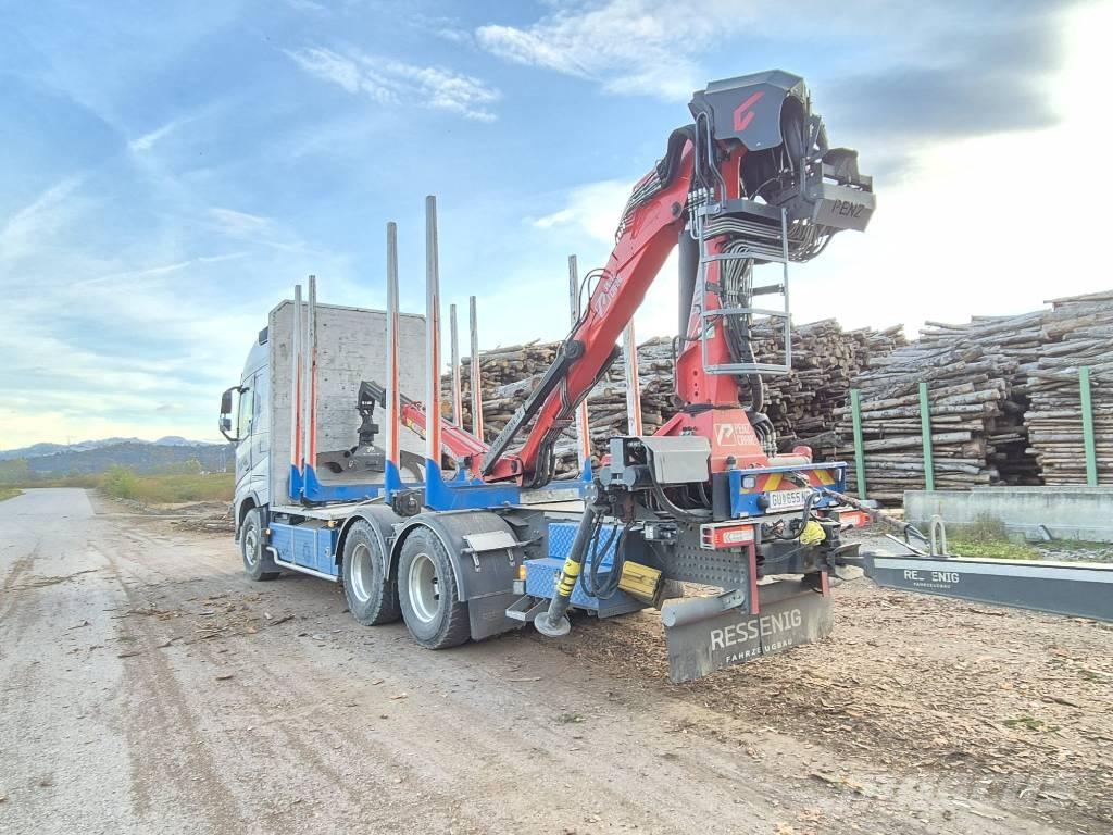 Volvo FH 540 Puuautot