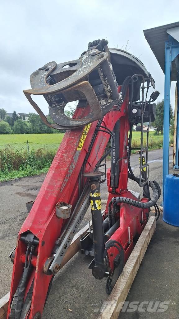 Penz crane 12Z9.50 Juontokourat ja kuormaimet