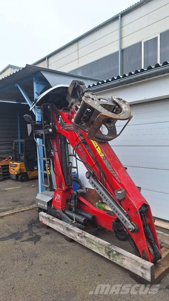 Penz crane 12Z9.50 Juontokourat ja kuormaimet
