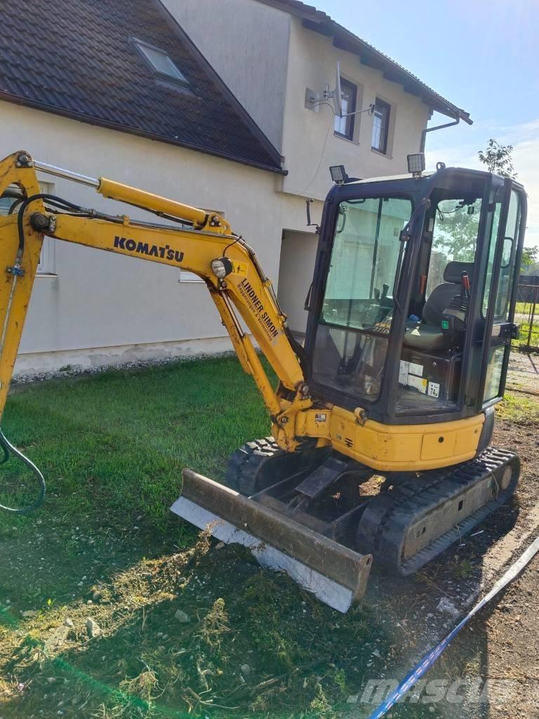 Komatsu PC 26 MR-3 Minikaivukoneet < 7t