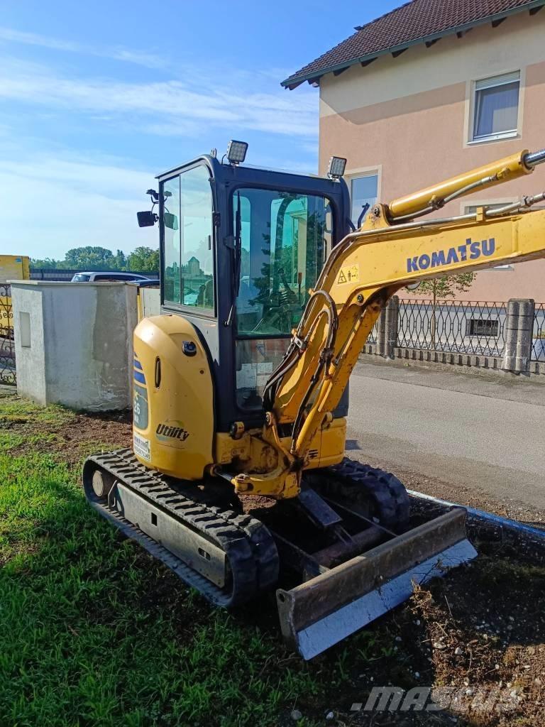 Komatsu PC 26 MR-3 Minikaivukoneet < 7t