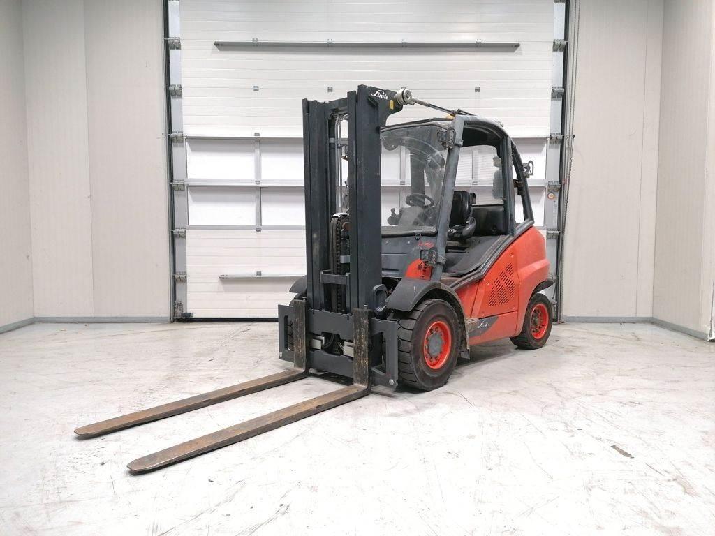 Linde H50D-02 Dieseltrukit