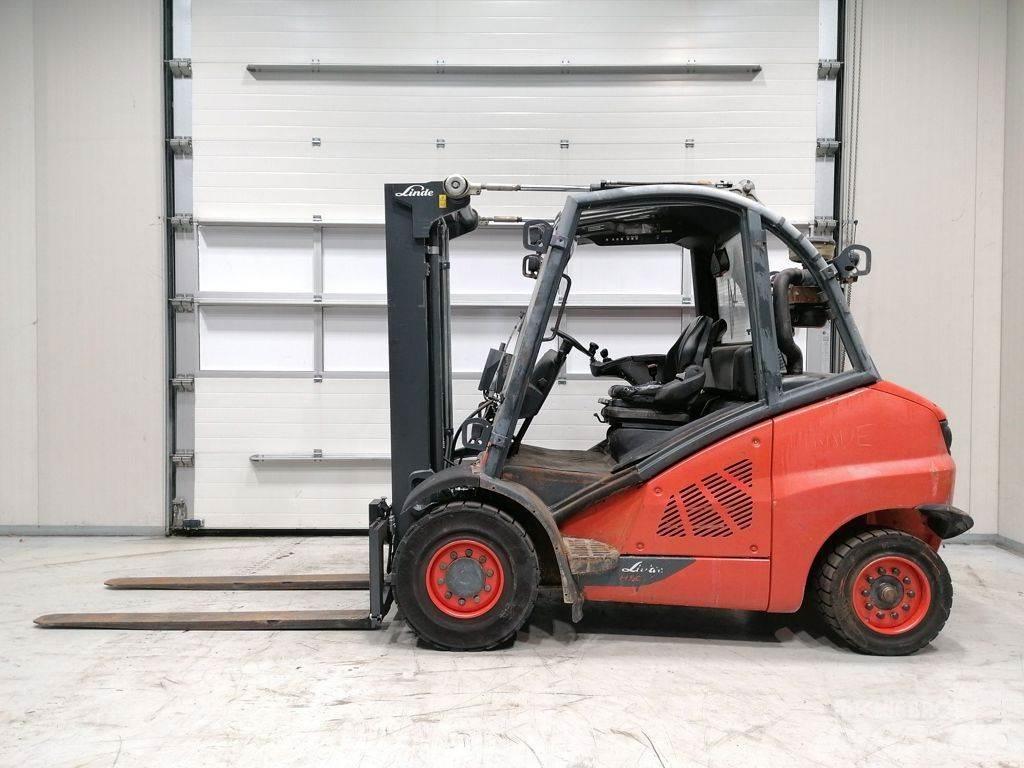 Linde H50D-02 Dieseltrukit