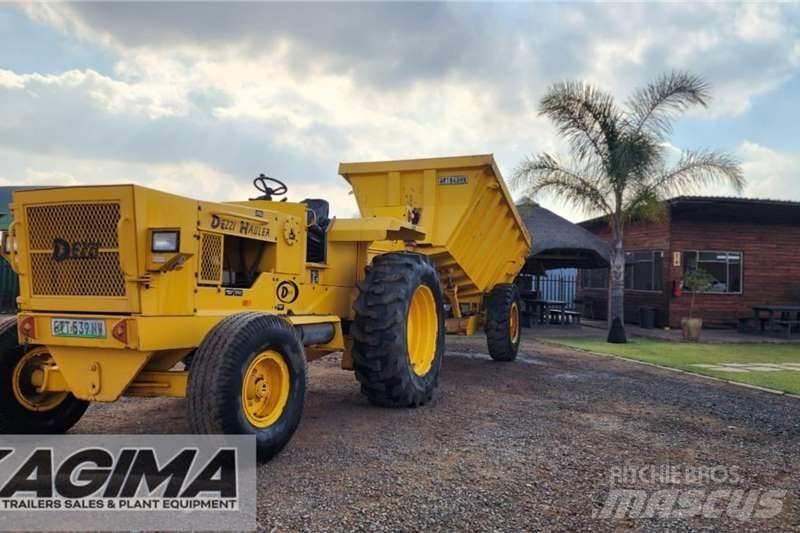 Dezzi Tipper Minidumpperit