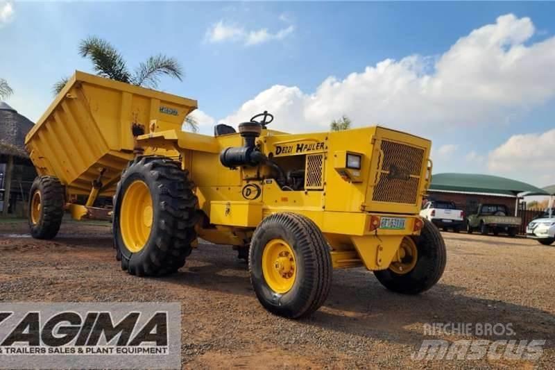 Dezzi Tipper Minidumpperit