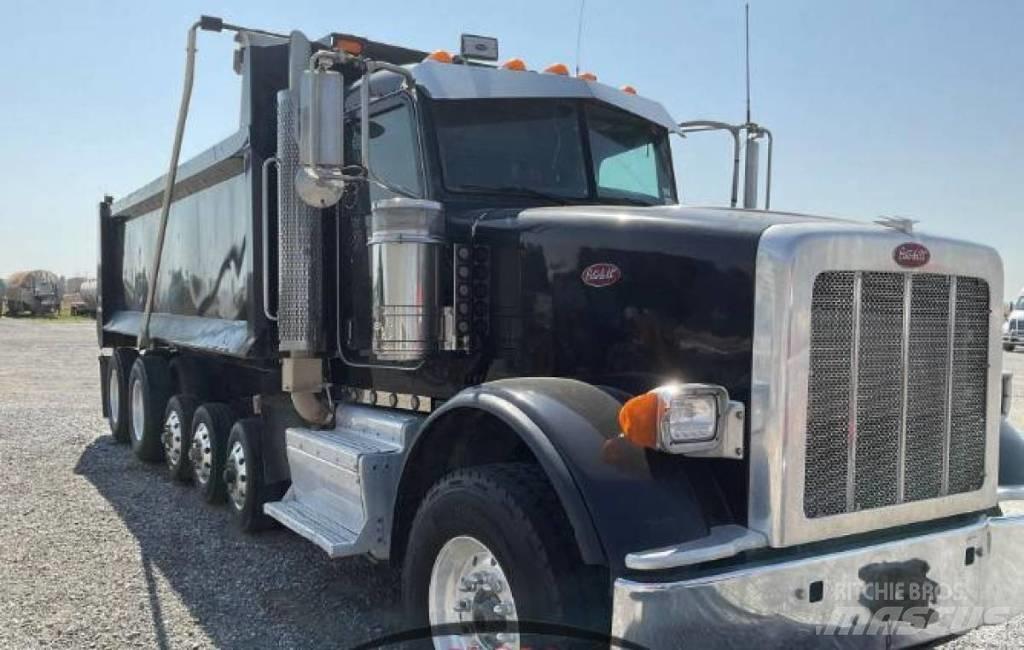 Peterbilt 367 Sora- ja kippiautot