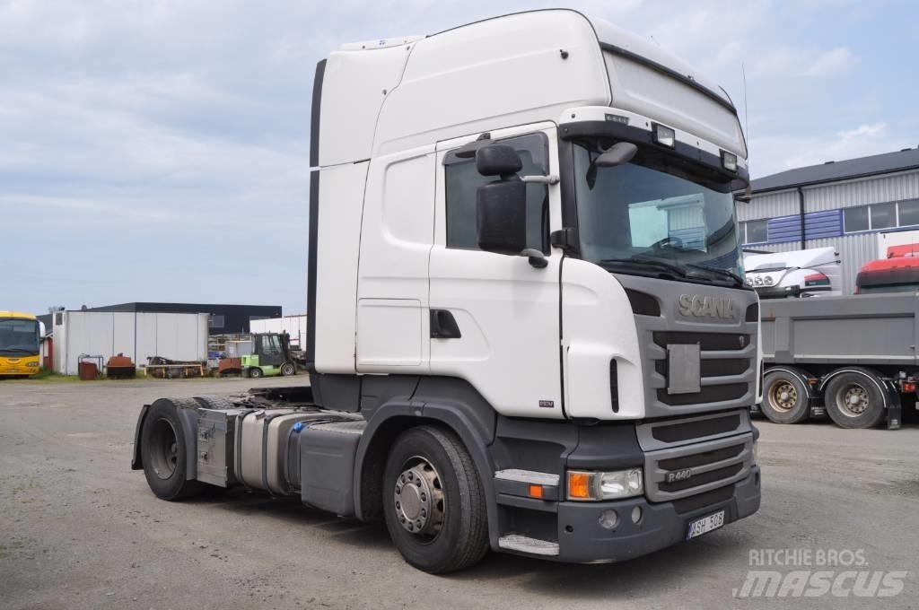 Scania R440 LA4X2MEB Vetopöytäautot