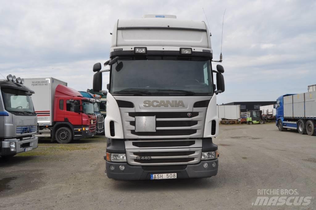 Scania R440 LA4X2MEB Vetopöytäautot