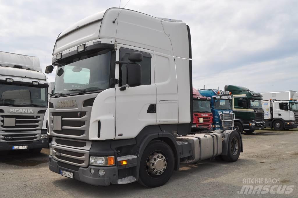 Scania R440 LA4X2MEB Vetopöytäautot