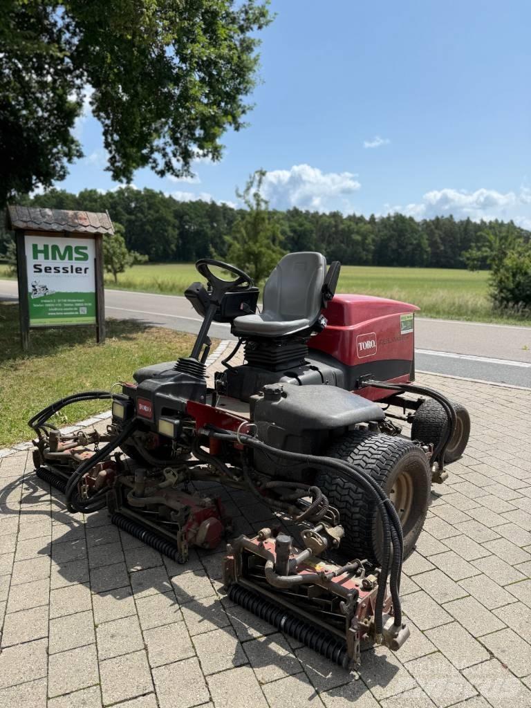 Toro REELMASTER 5510 Päältäajettavat ruohonleikkurit