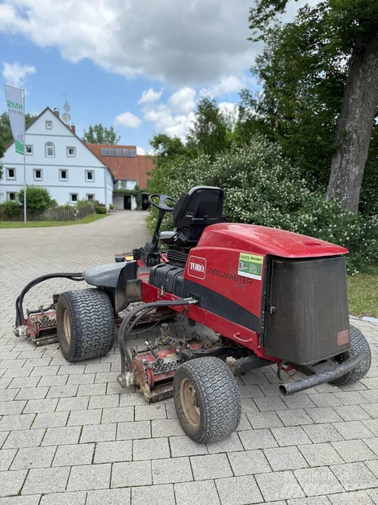 Toro REELMASTER 5510 Päältäajettavat ruohonleikkurit
