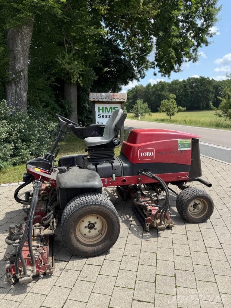 Toro REELMASTER 5510 Päältäajettavat ruohonleikkurit