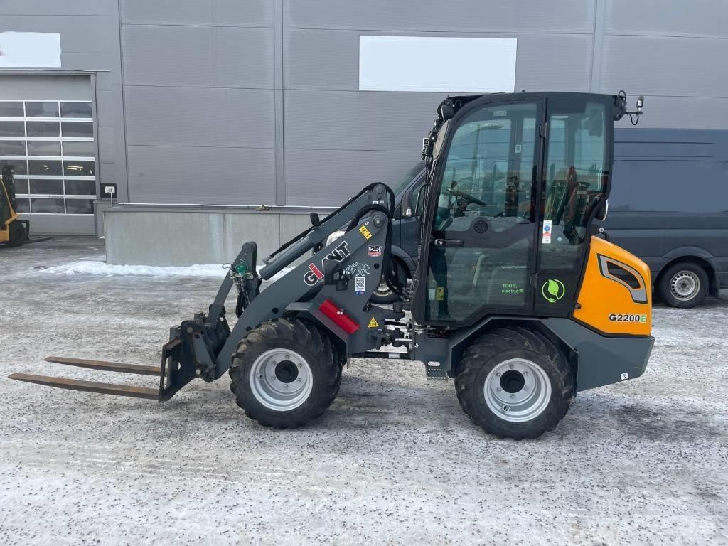 Gigant 2200 E Pienkuormaajat