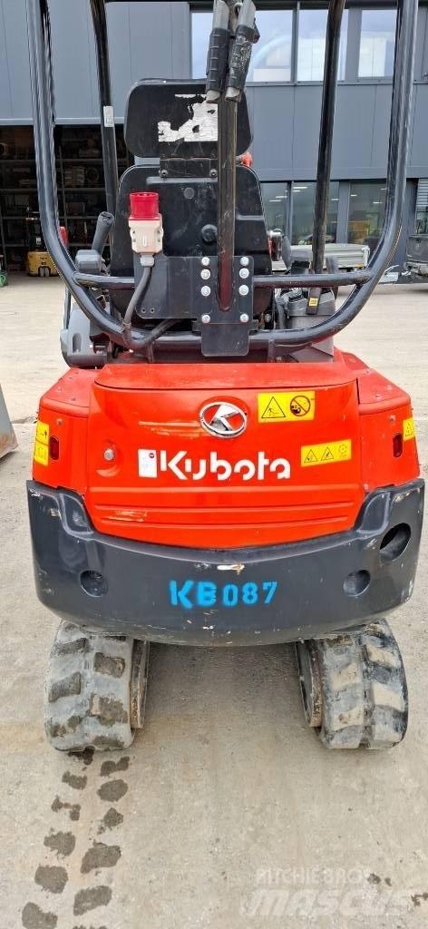 Kubota U 17-3 Minikaivukoneet < 7t