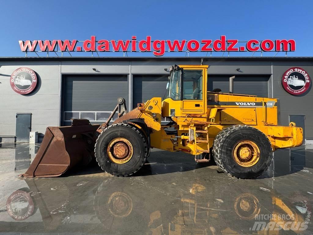 Volvo L 150 Pyöräkuormaajat