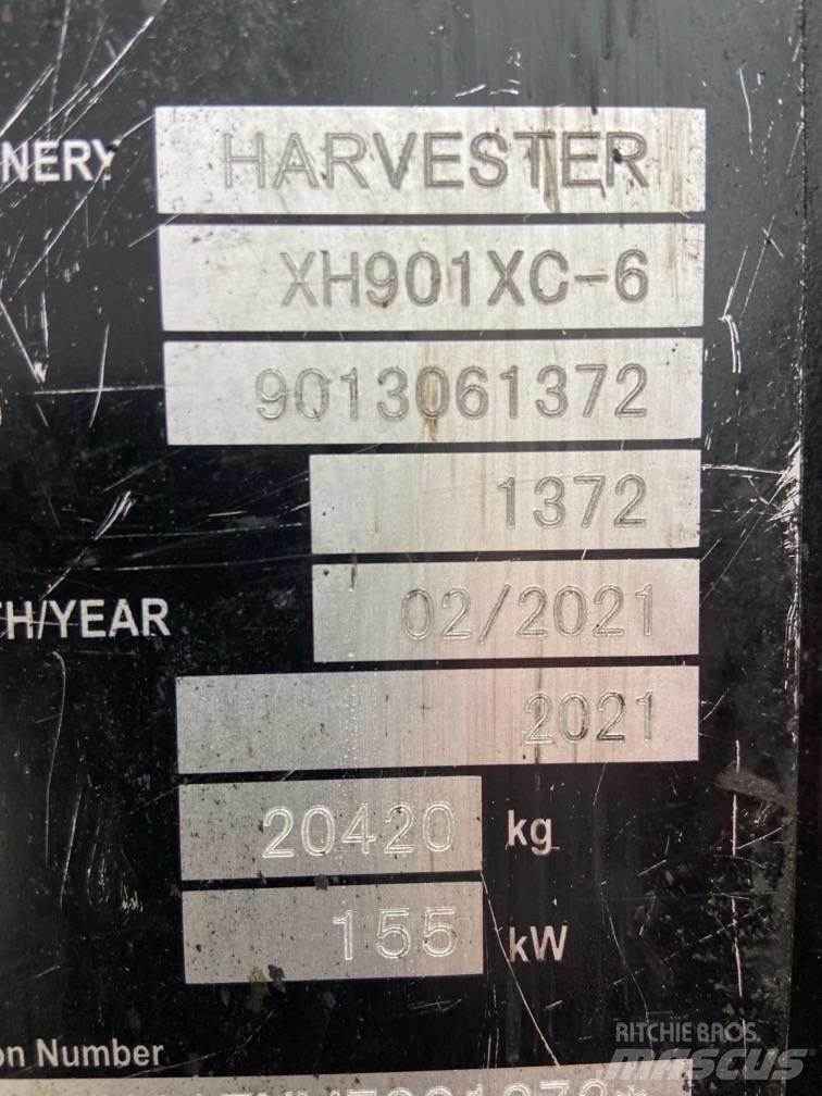 Komatsu 901XC Harvesterit