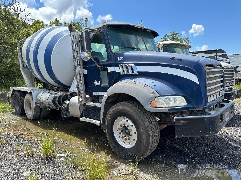 Mack GU 800 Muut kuorma-autot