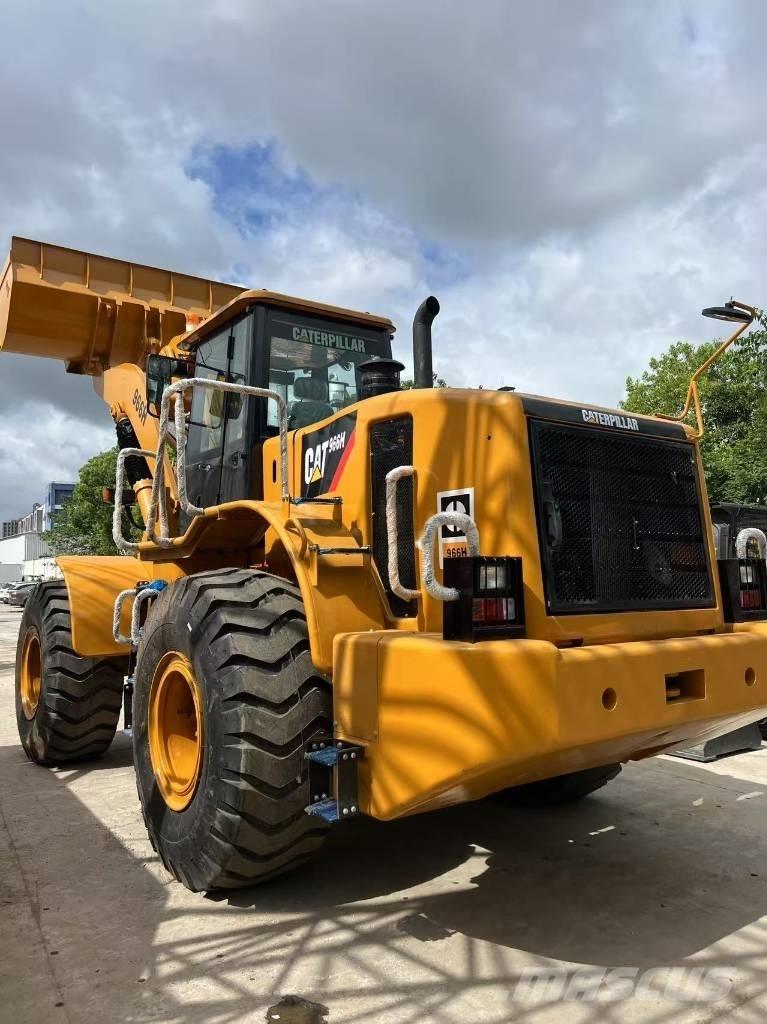 CAT 966 H Pyöräkuormaajat