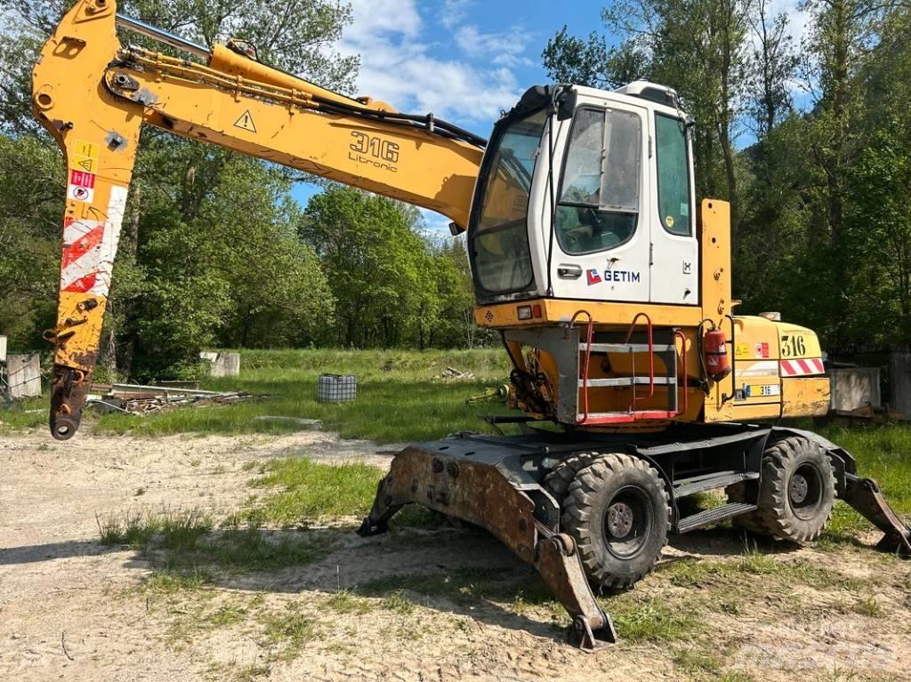 Liebherr A 316 Jätteenkäsittelijät