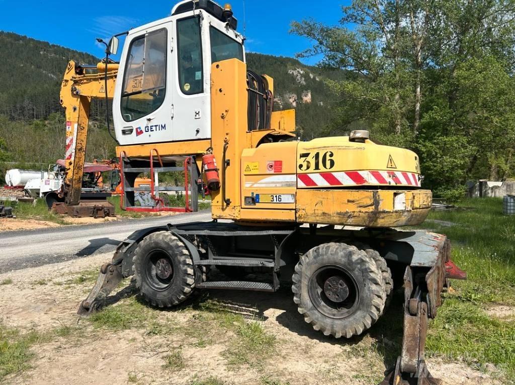 Liebherr A 316 Jätteenkäsittelijät
