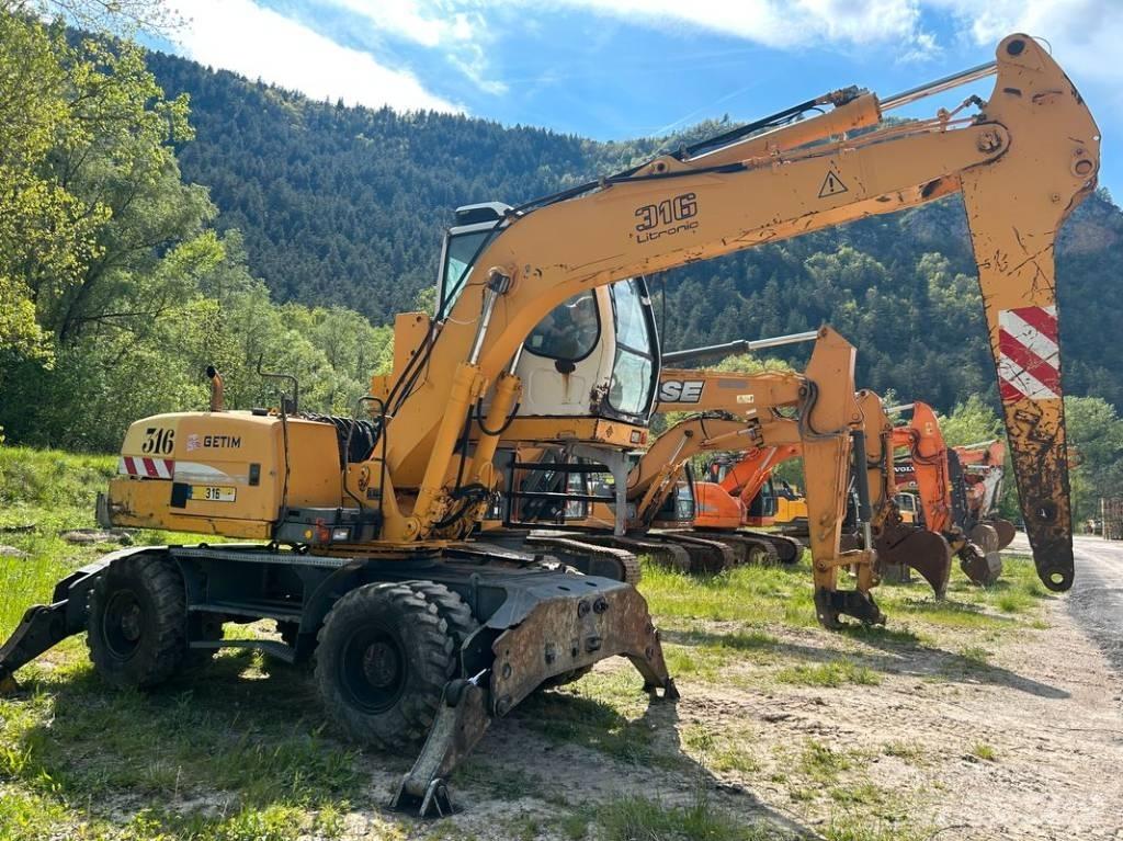 Liebherr A 316 Jätteenkäsittelijät