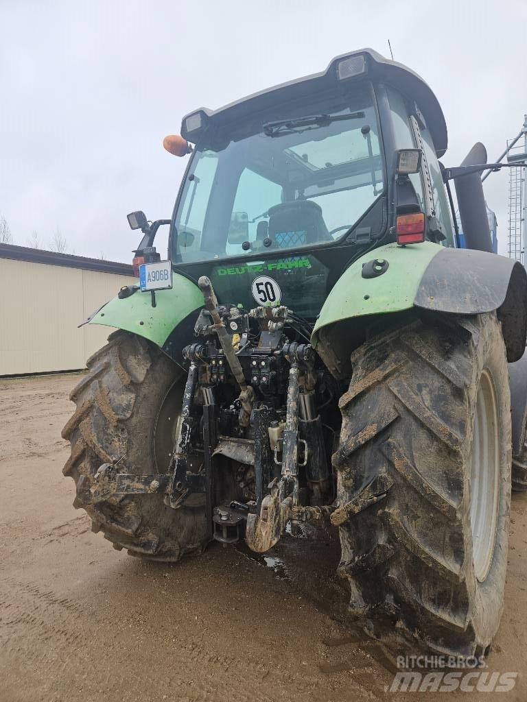 Deutz-Fahr M 600 Traktorit