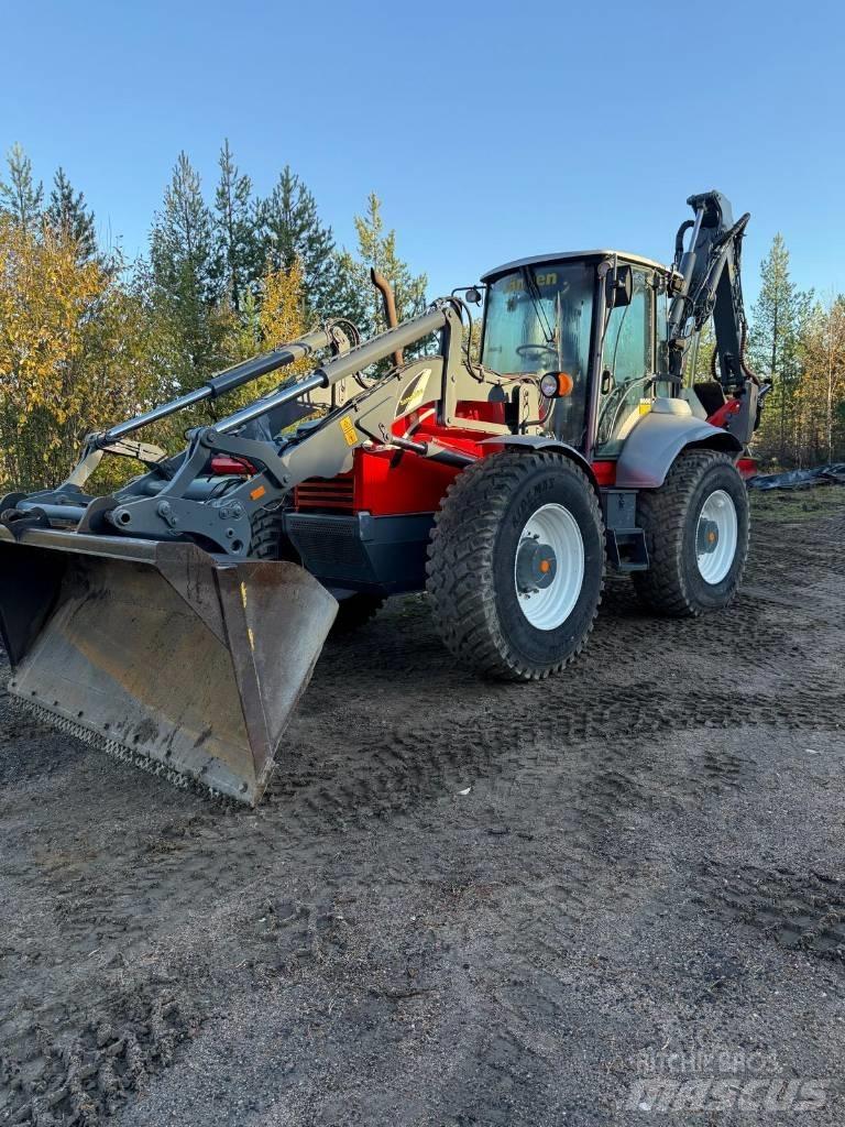 Lännen 8600 G Kaivurikuormaajat