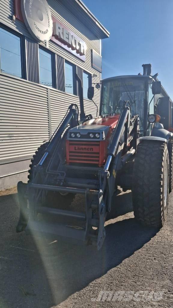 Lännen 8600 G Kaivurikuormaajat