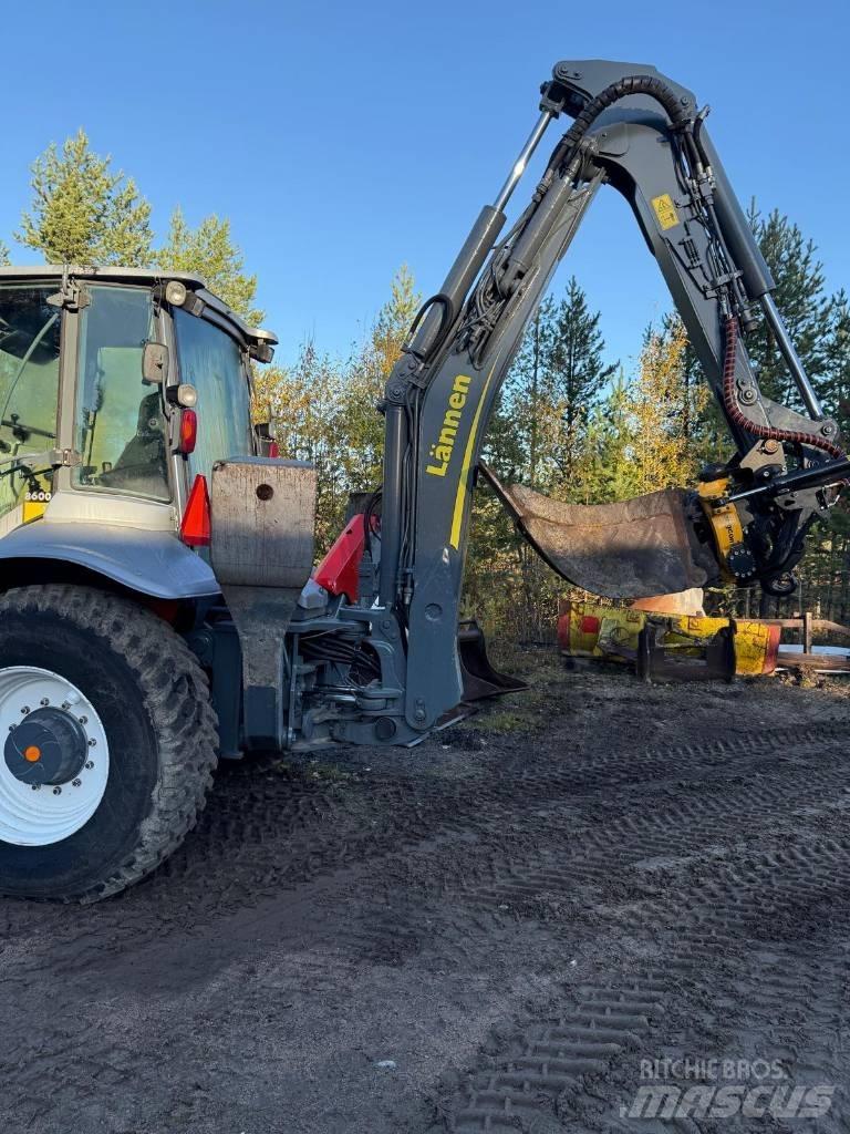 Lännen 8600 G Kaivurikuormaajat