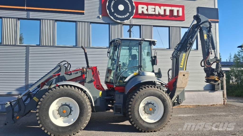 Lännen 8600 G Kaivurikuormaajat