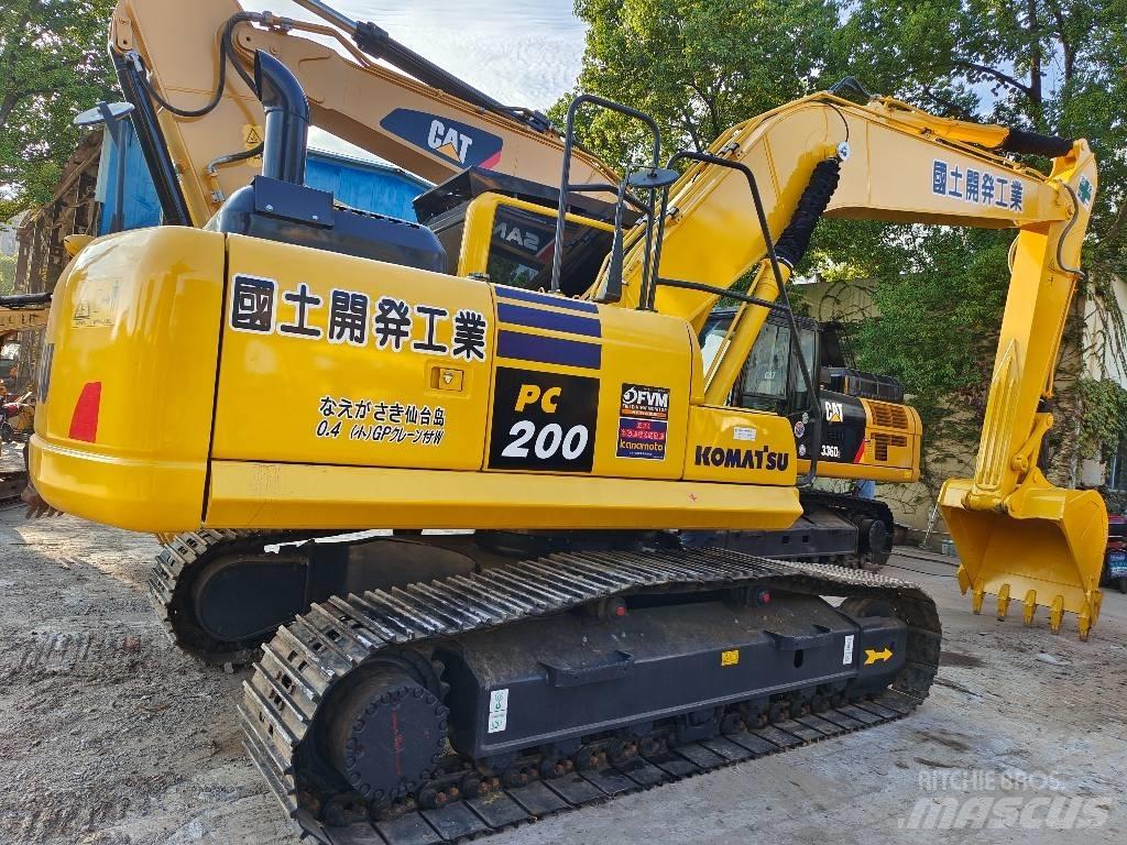 Komatsu PC 200-8 Telakaivukoneet