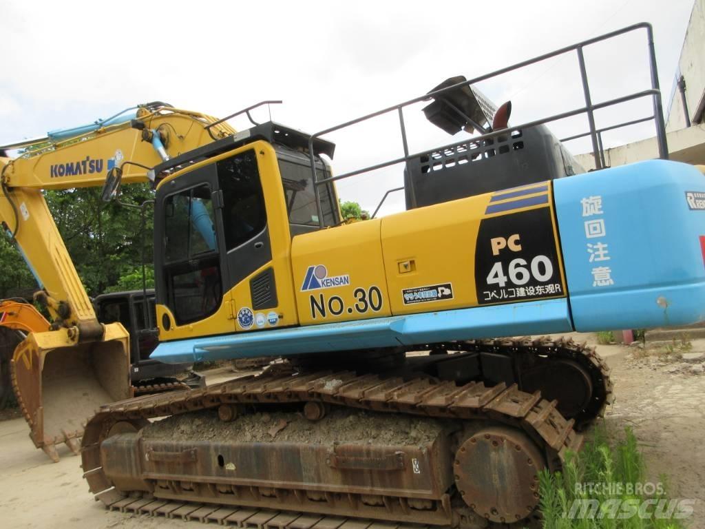 Komatsu PC460 Telakaivukoneet
