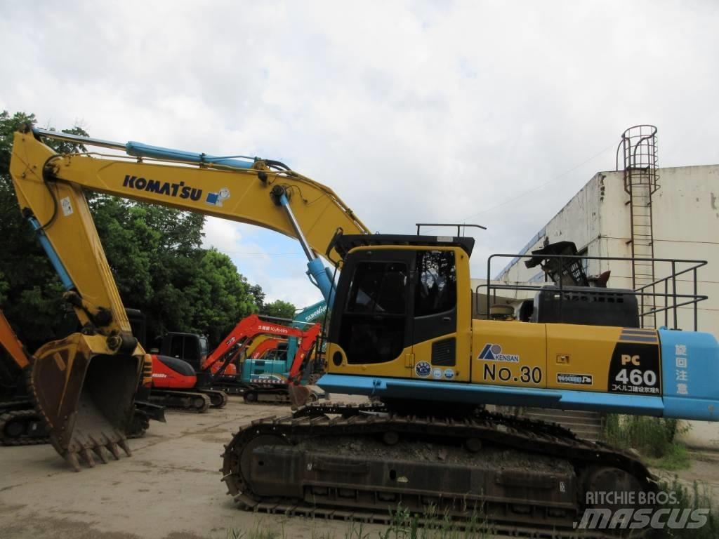 Komatsu PC460 Telakaivukoneet