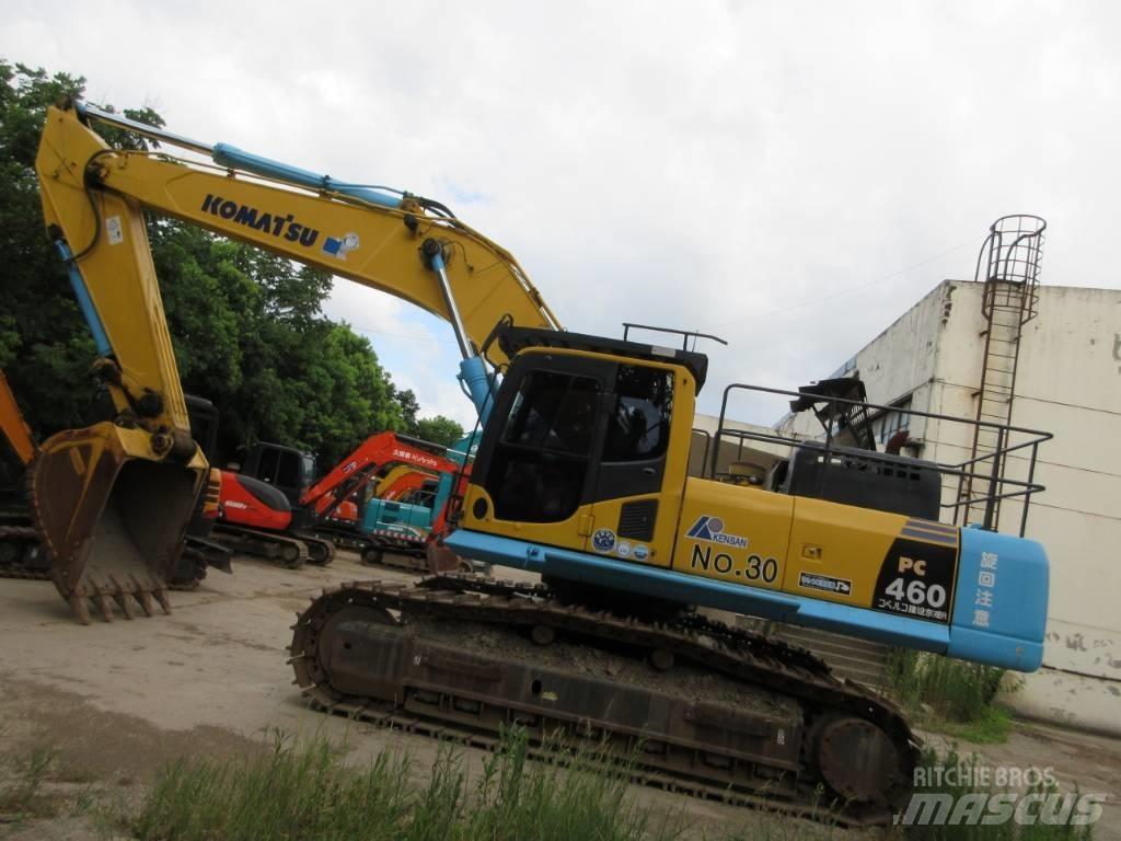 Komatsu PC460 Telakaivukoneet