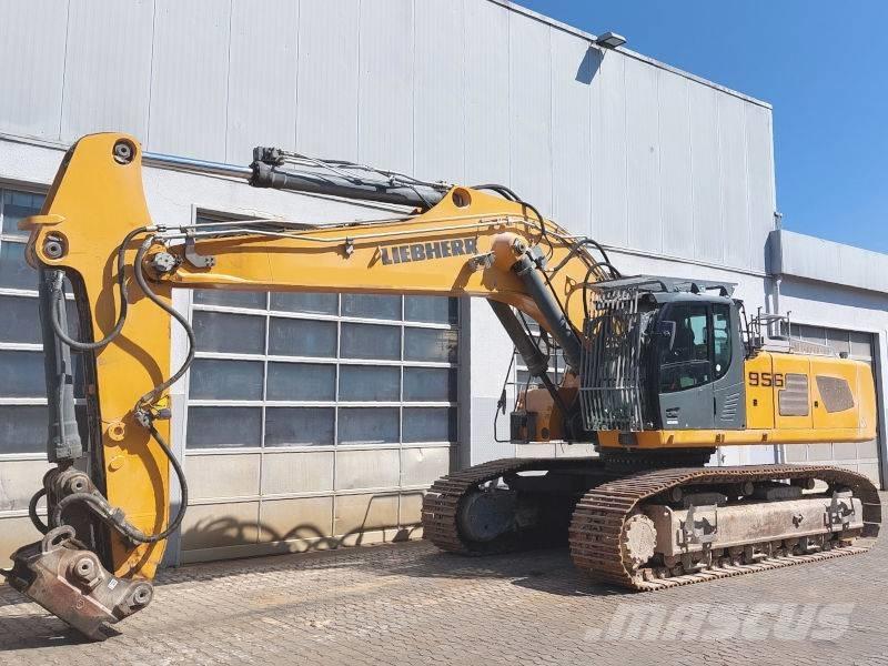 Liebherr R 956 LC Telakaivukoneet
