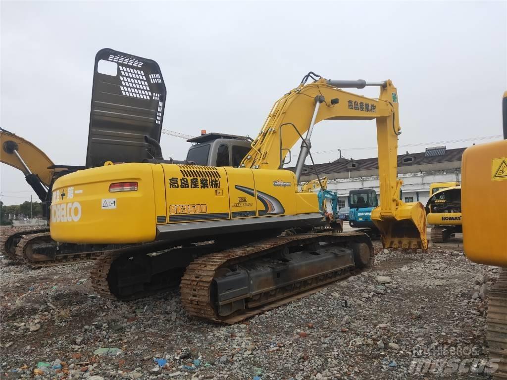 Kobelco SK350D Telakaivukoneet
